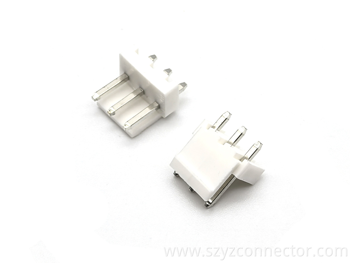 Wafer VH3.96 Pin header Connector Straight DIP 1*3P Wafer VH3.96 Pin header Connector Straight DIP 1*3P